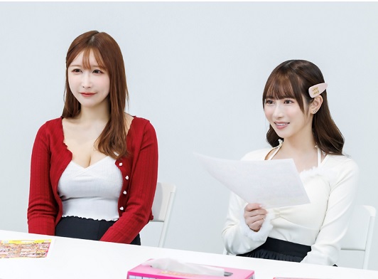 <span class="title">可愛いAV女優に聞きました、「バコバコバスツアー2025 発売記念！ 出演メンバー座談会（第１回）小野六花＆うんぱい（２）」</span>